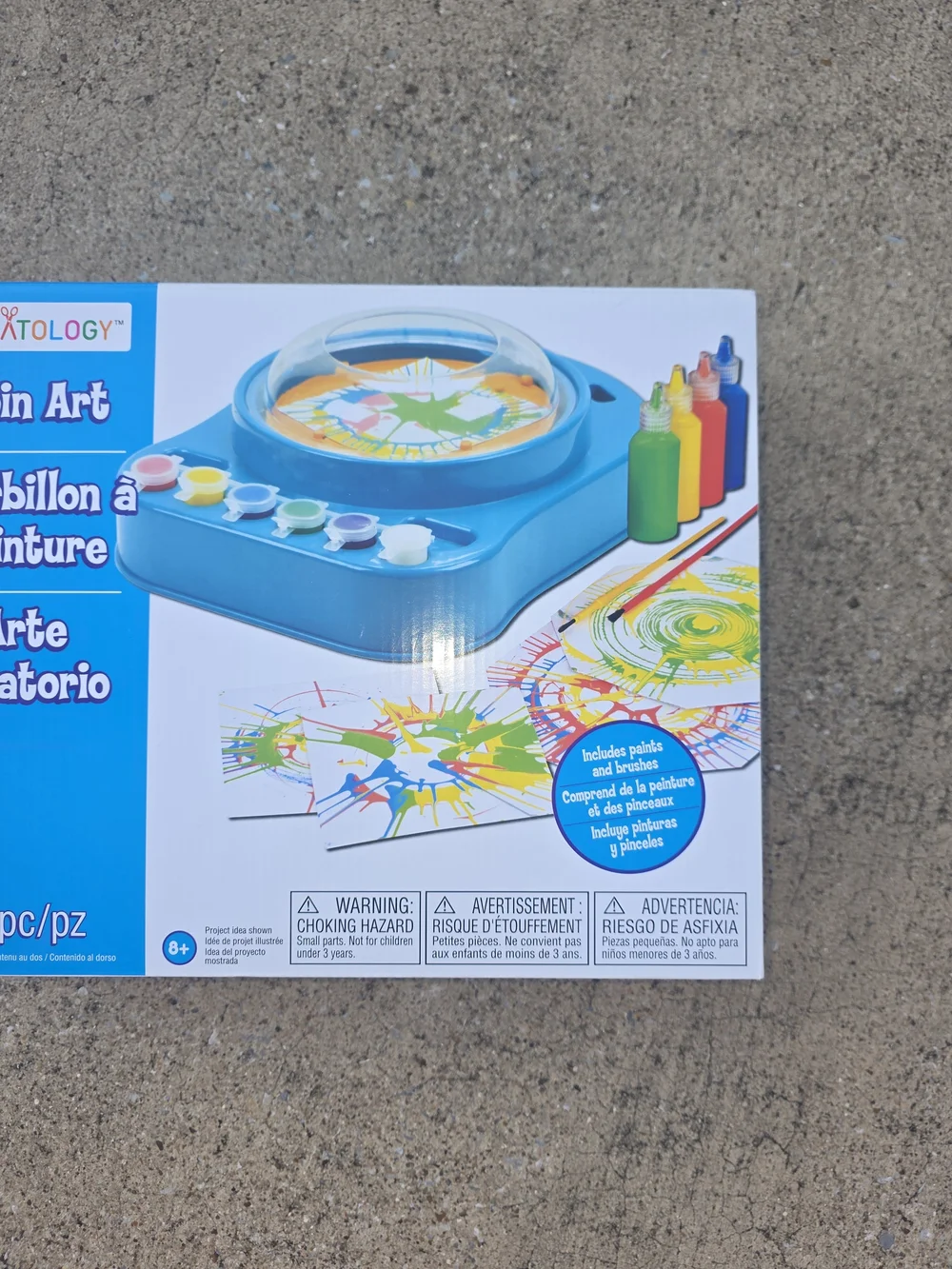 Creatology Spin Art Kit in Bright Teal